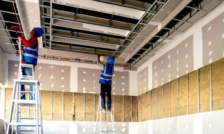 Benefits of Drywall Partitioning